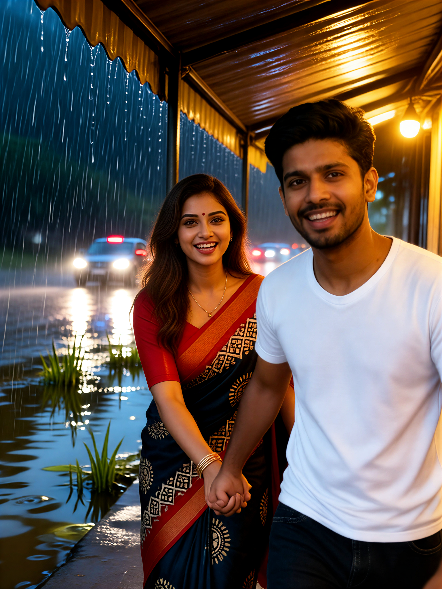 Walk In Rain Love image