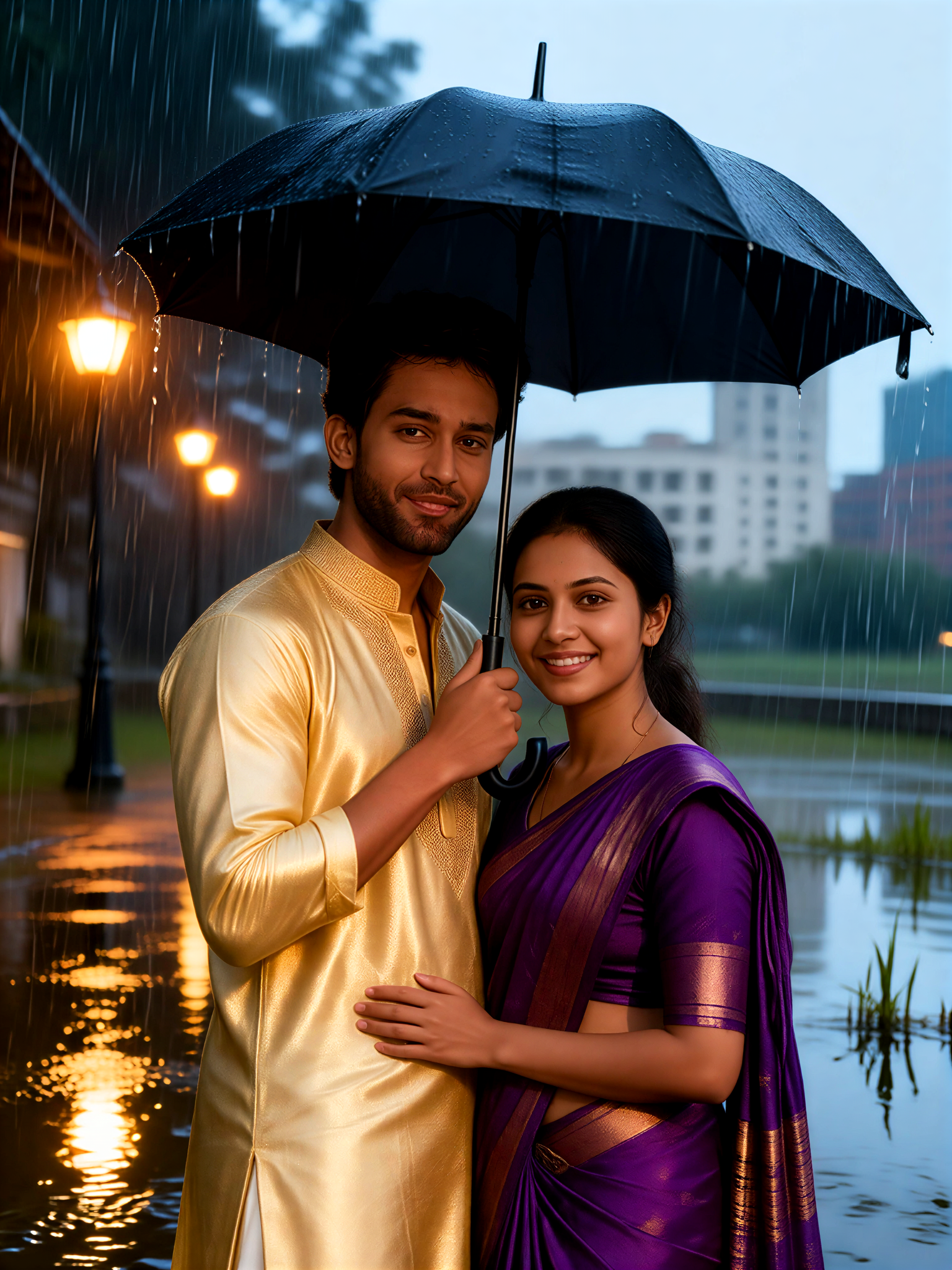 Umbrella Love Rain image
