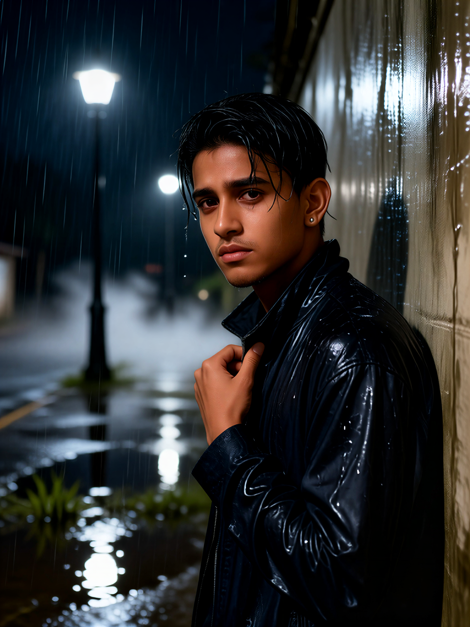 Rain Wall Mood image