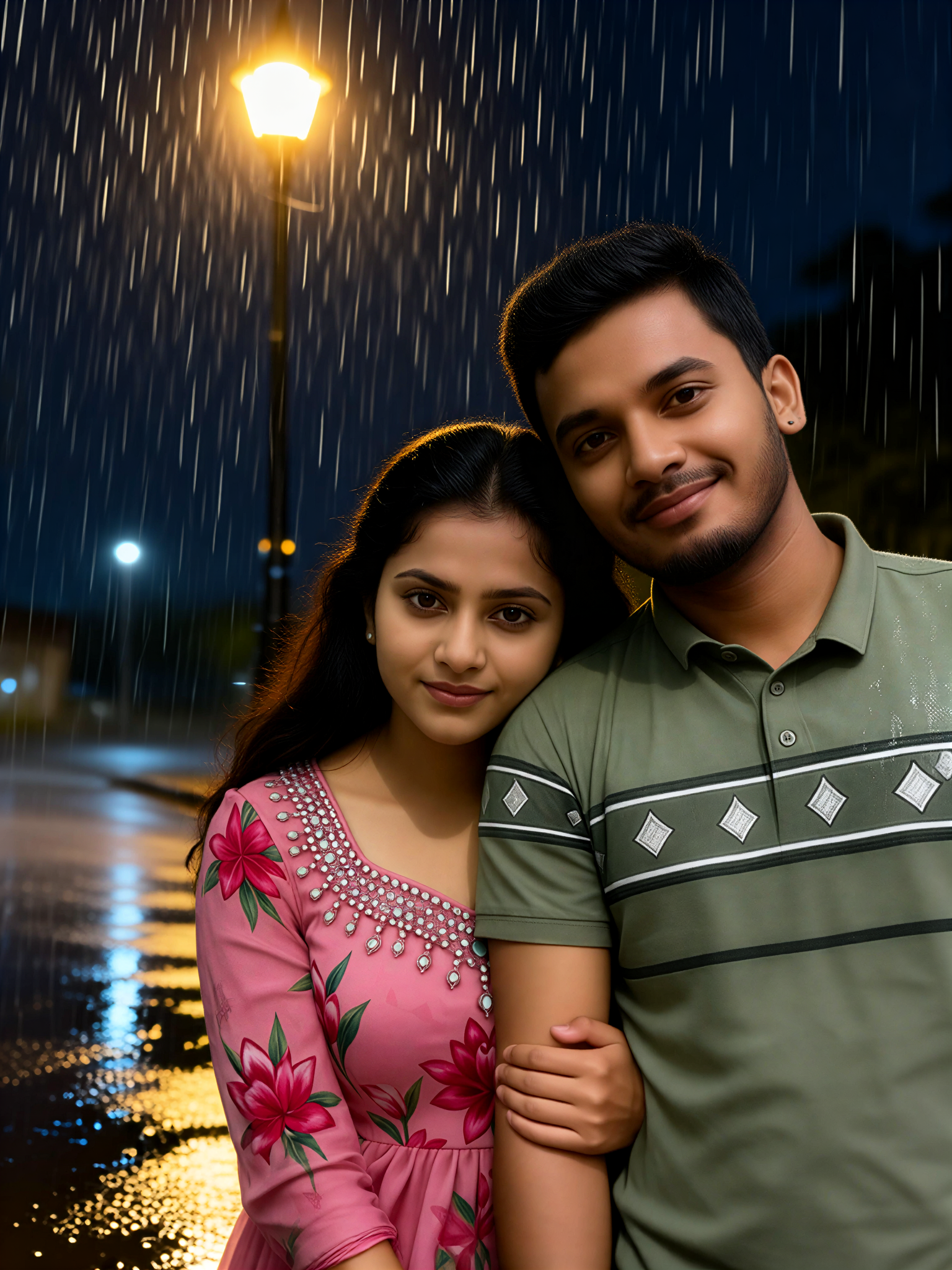Quiet Rain Couple image