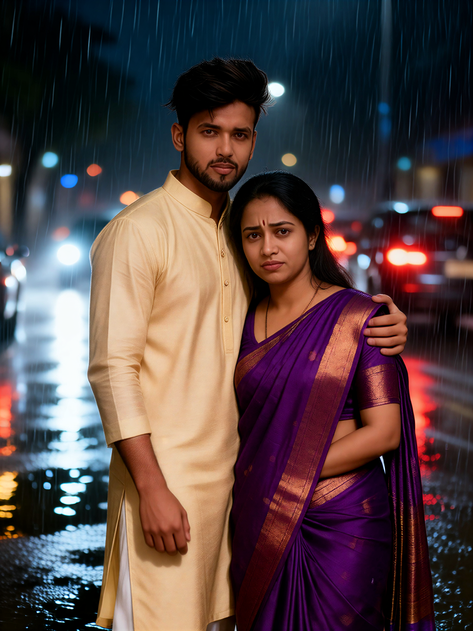 Rainy Goodbye Mood image