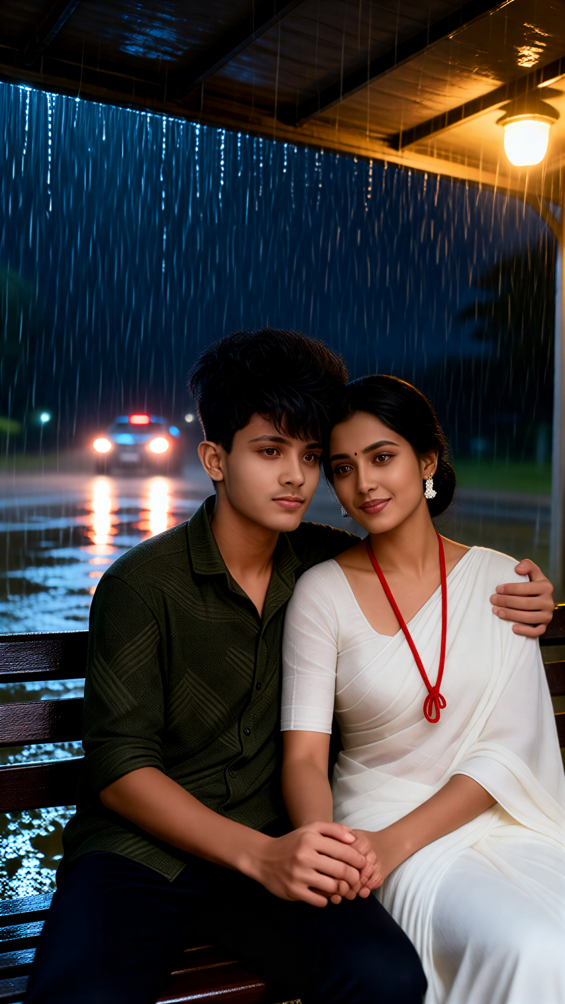 Comfort In Rain image