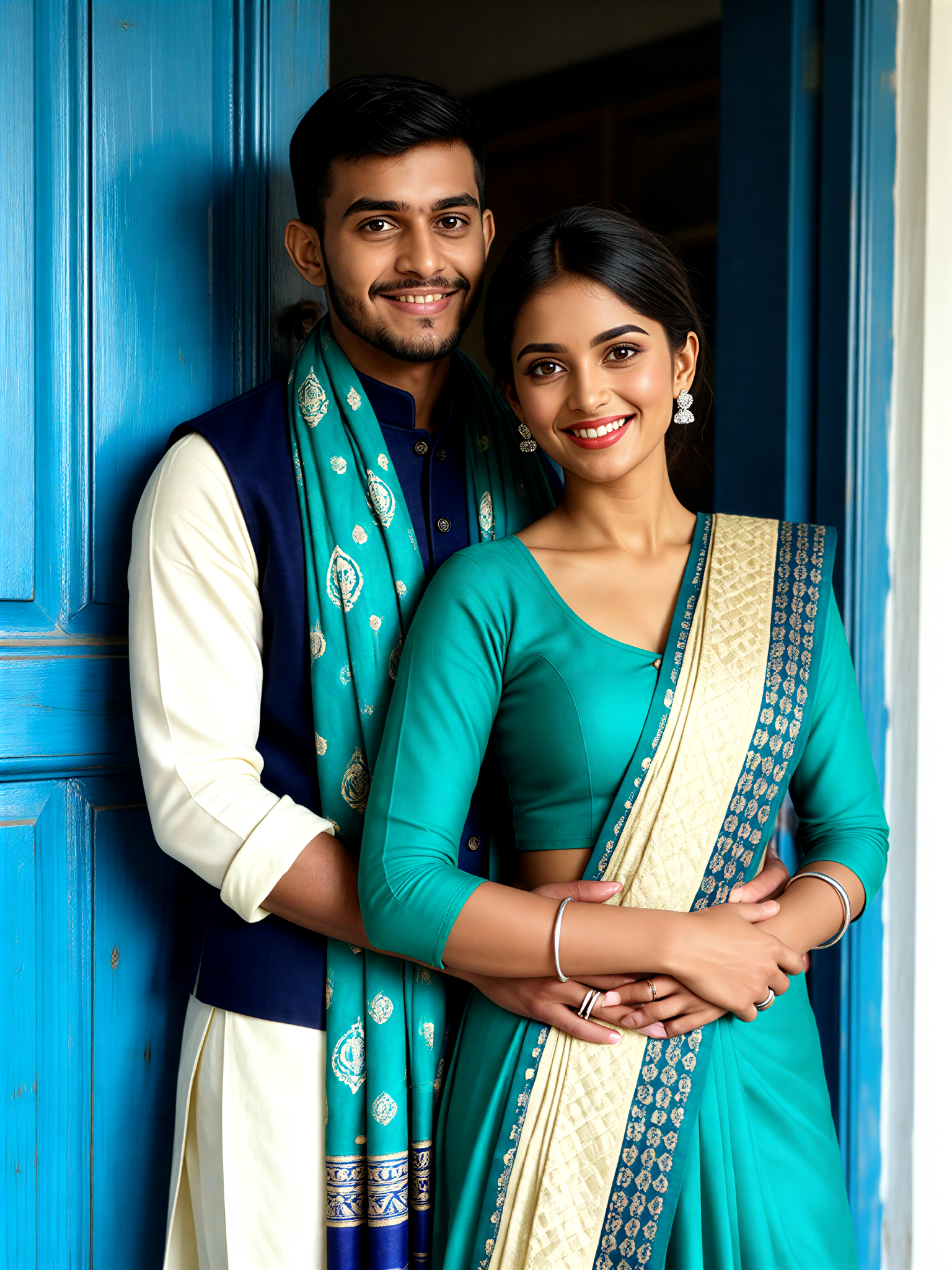 Blue Door Couple image