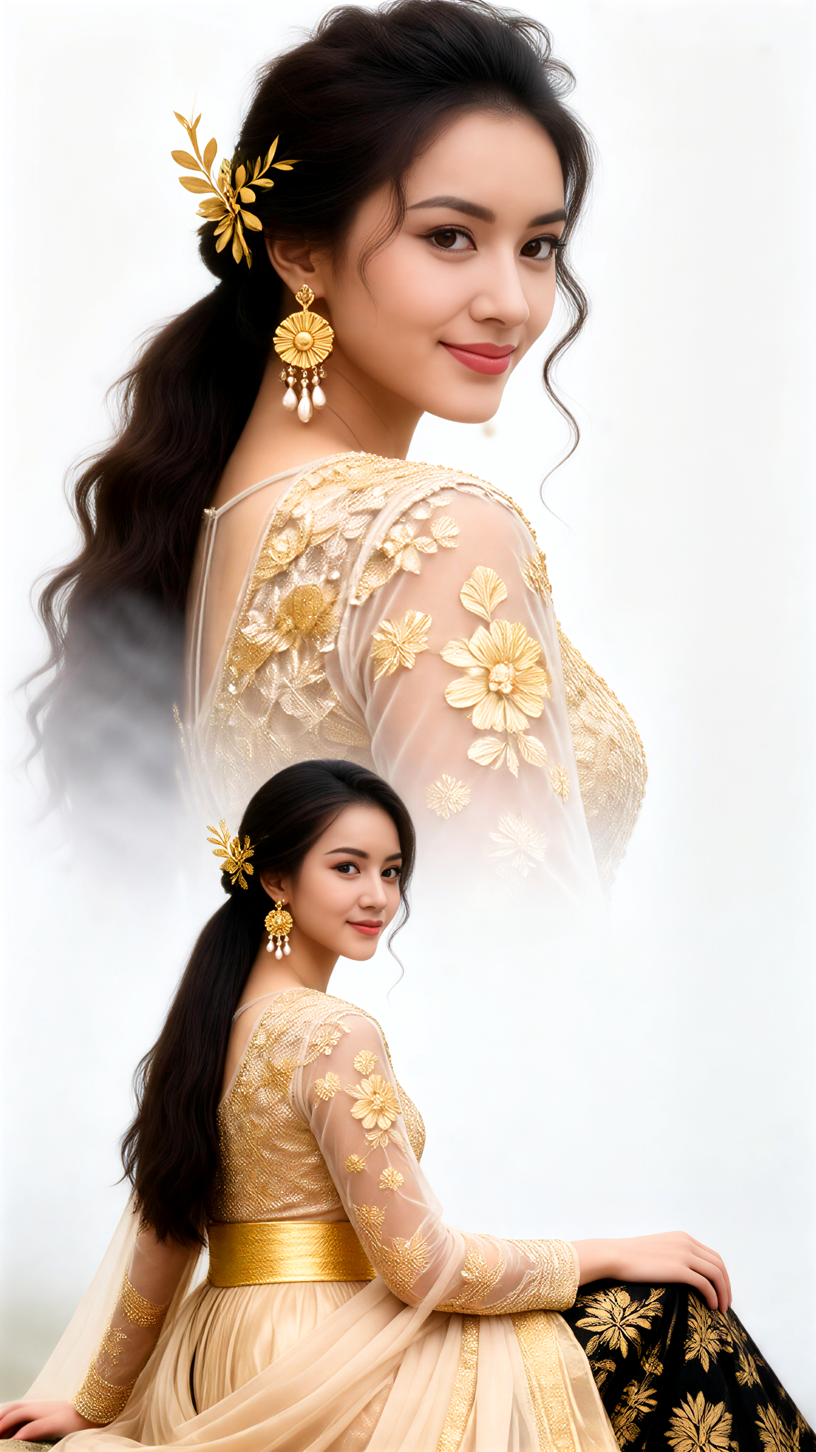 Ladies’ Traditional Attire Portraits image