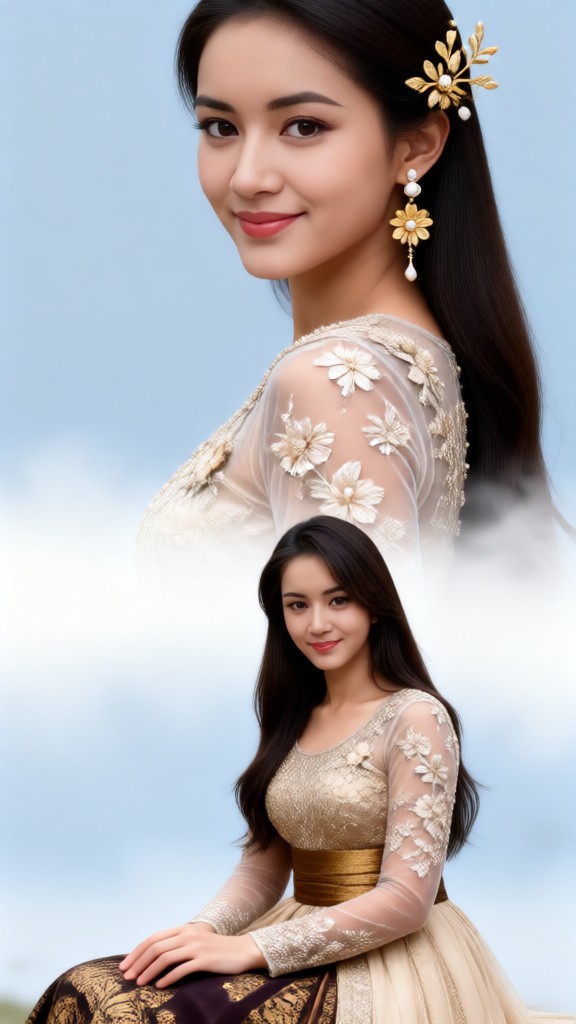 Ladies’ Traditional Attire Portraits image