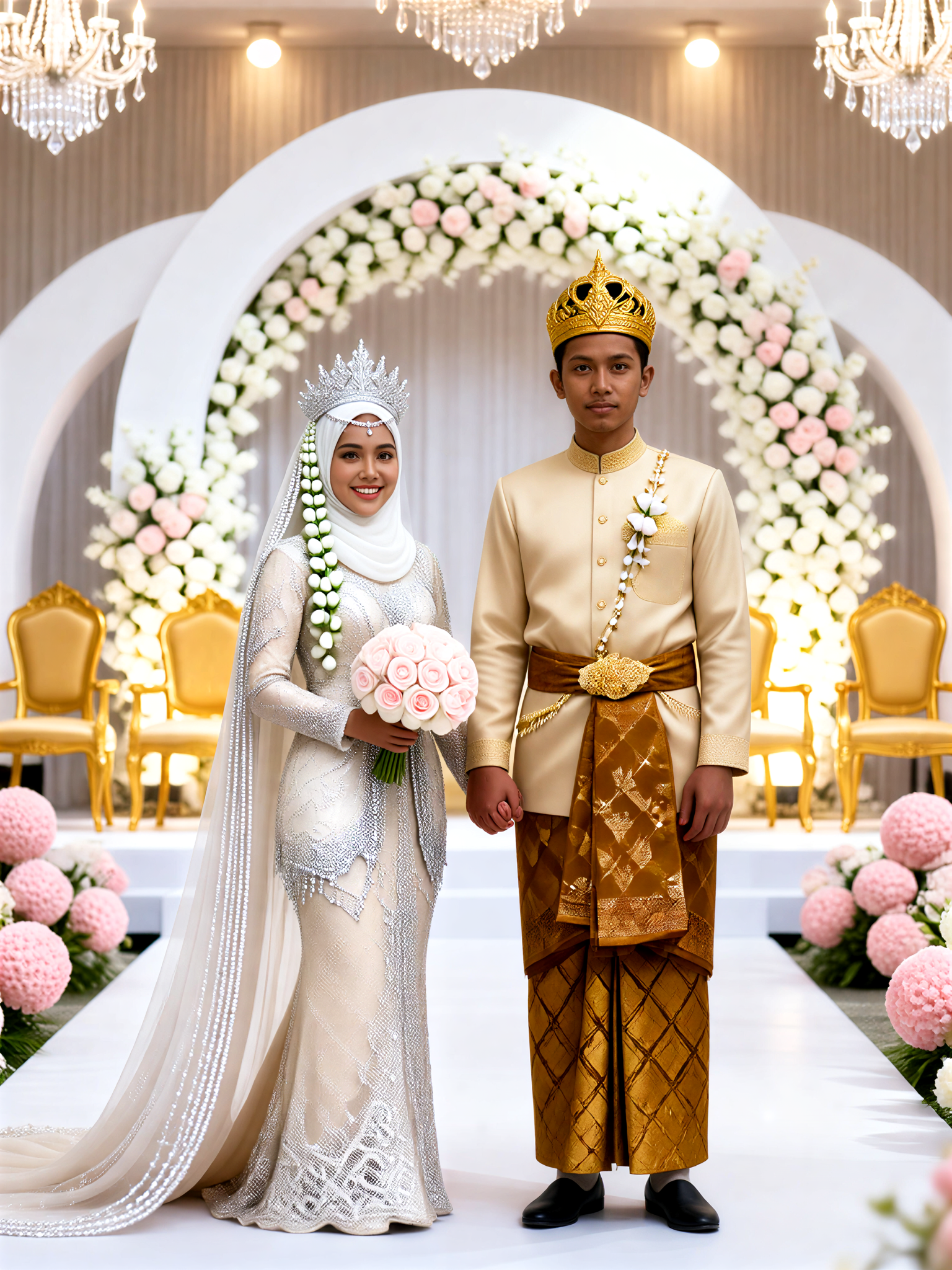 Grand Muslim Wedding image