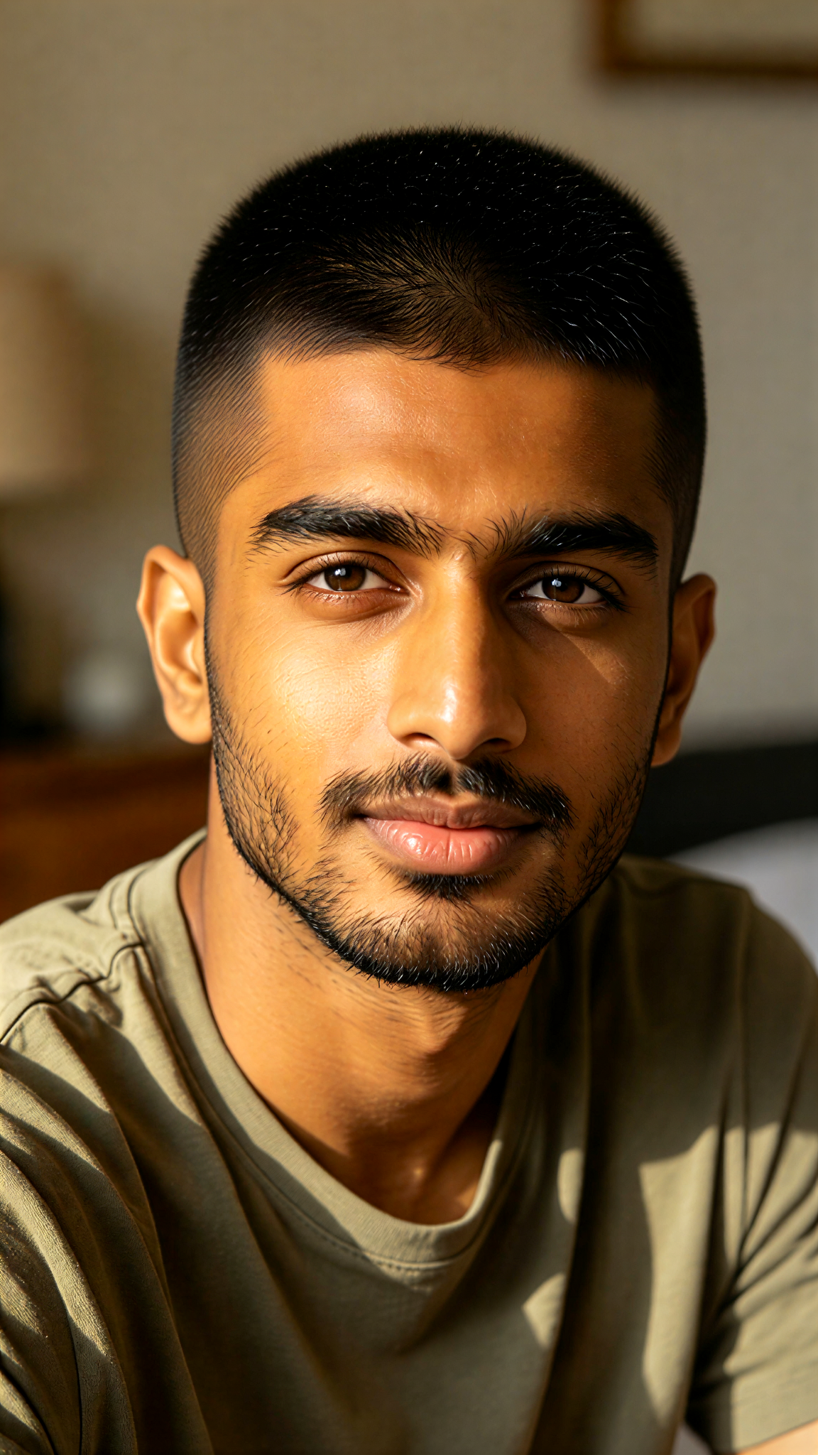 buzz cut image