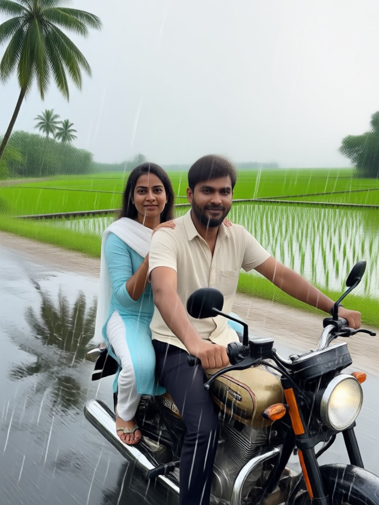 Monsoon Motorbike Freedom image