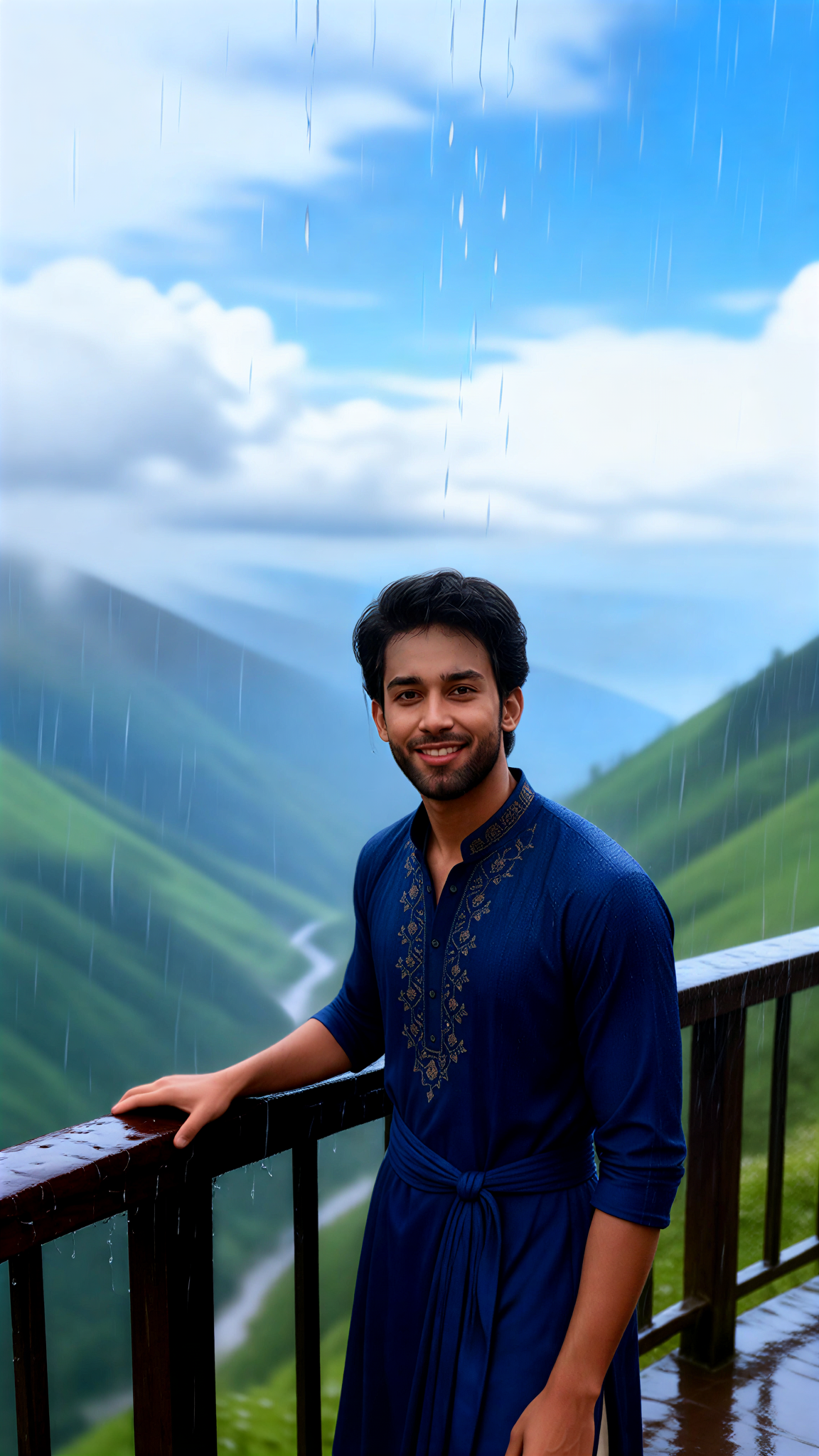 Mountain View Rain image