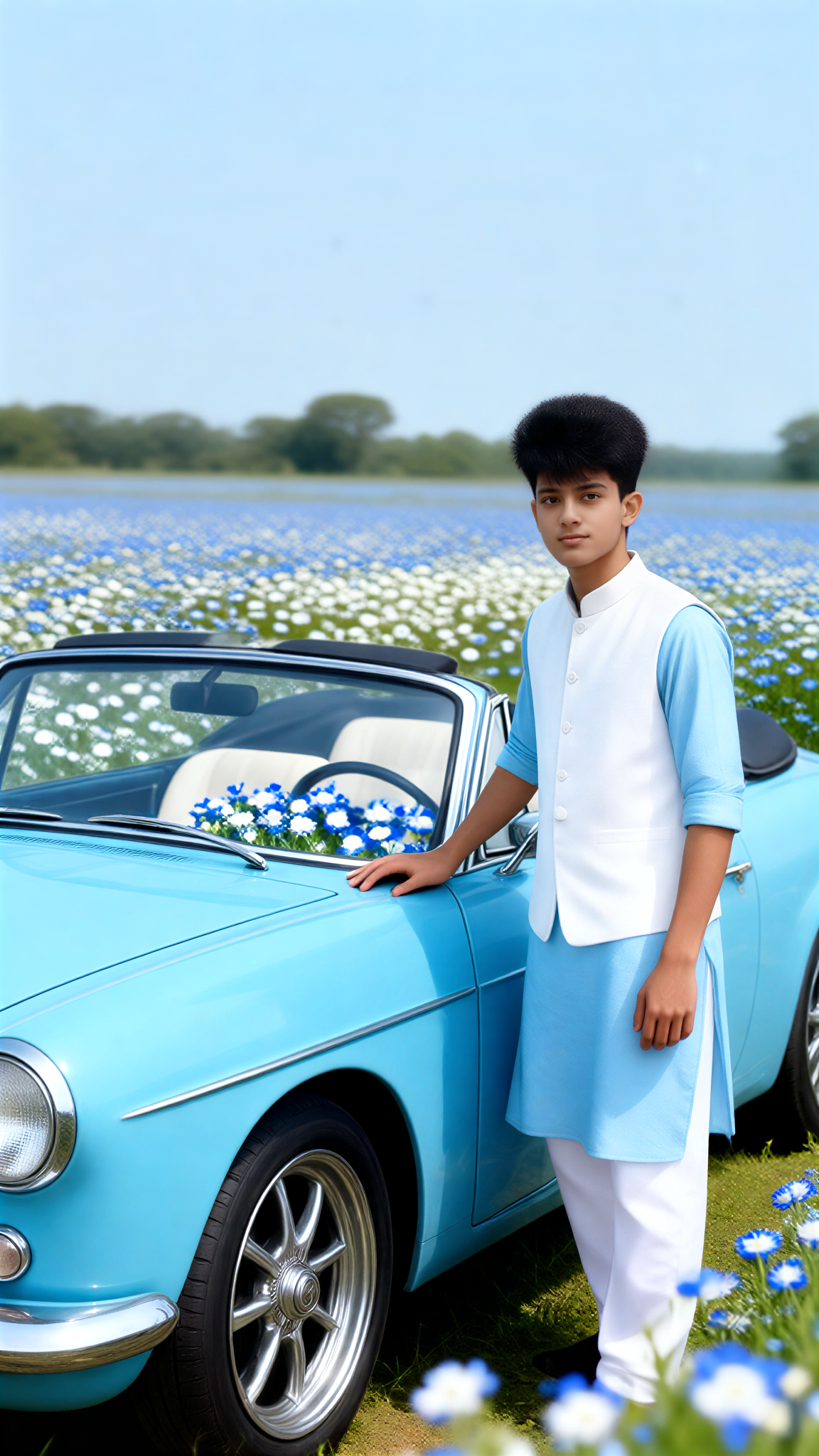 Blue Summer Full Car image