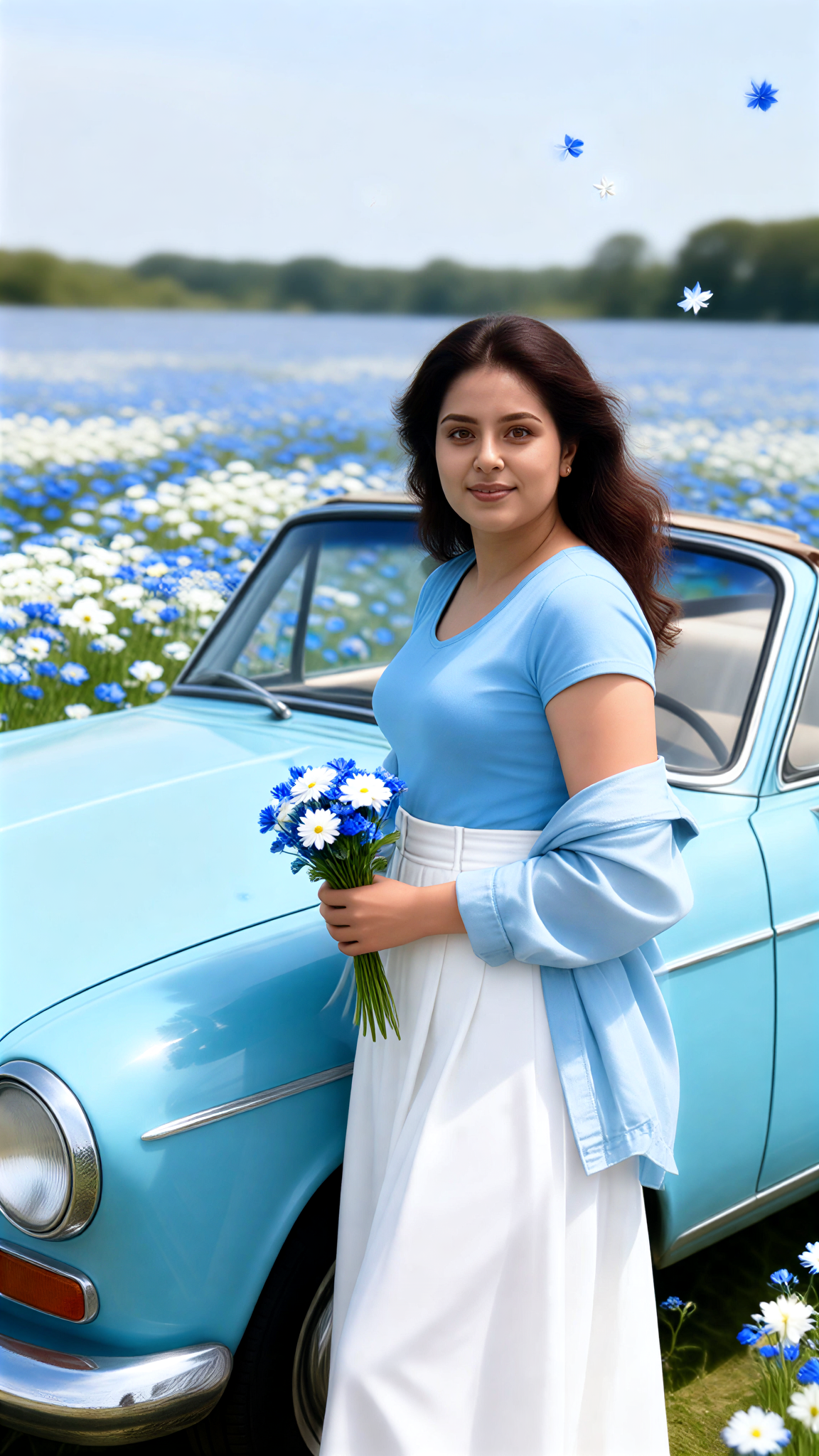 Blue Petal Summer Car image