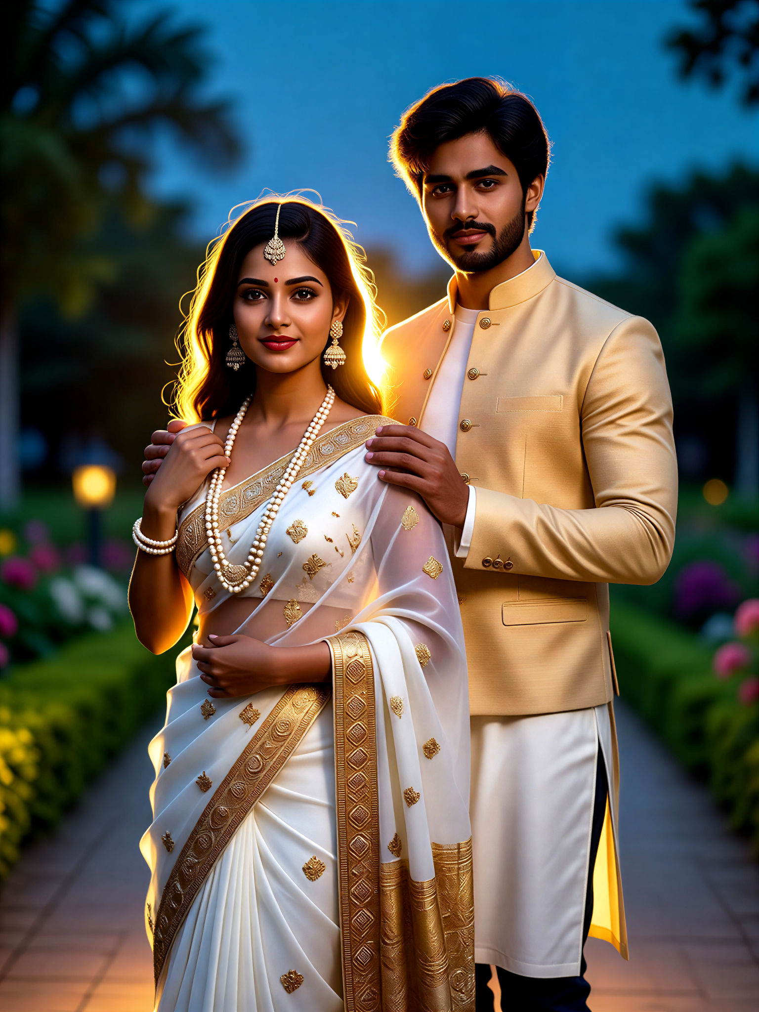Pearl Garden Couple image