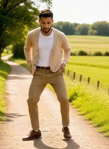 handsome guys dance image