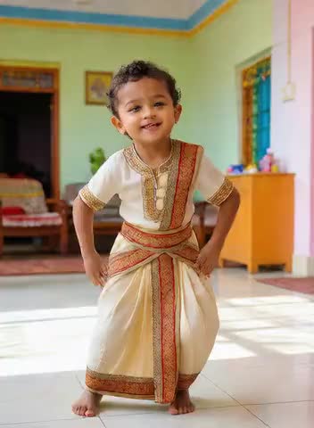 cute baby dance  image