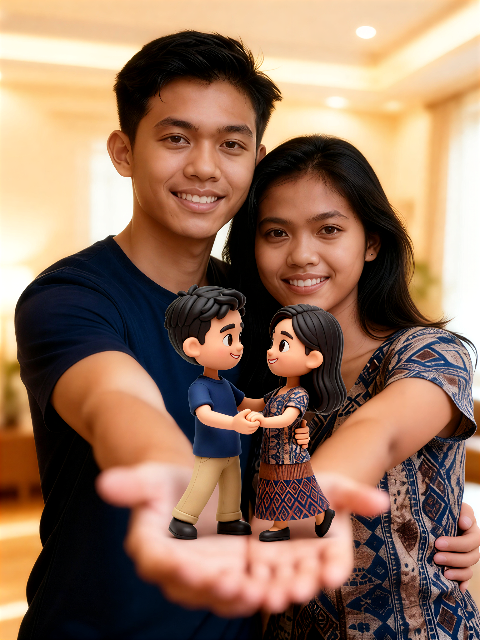 Sweet us and mini us image