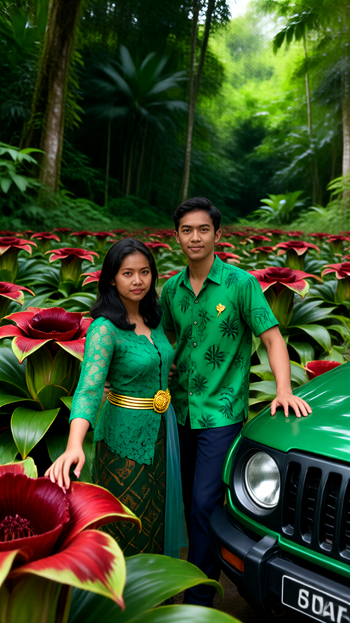 Emerald Same Color Couple image