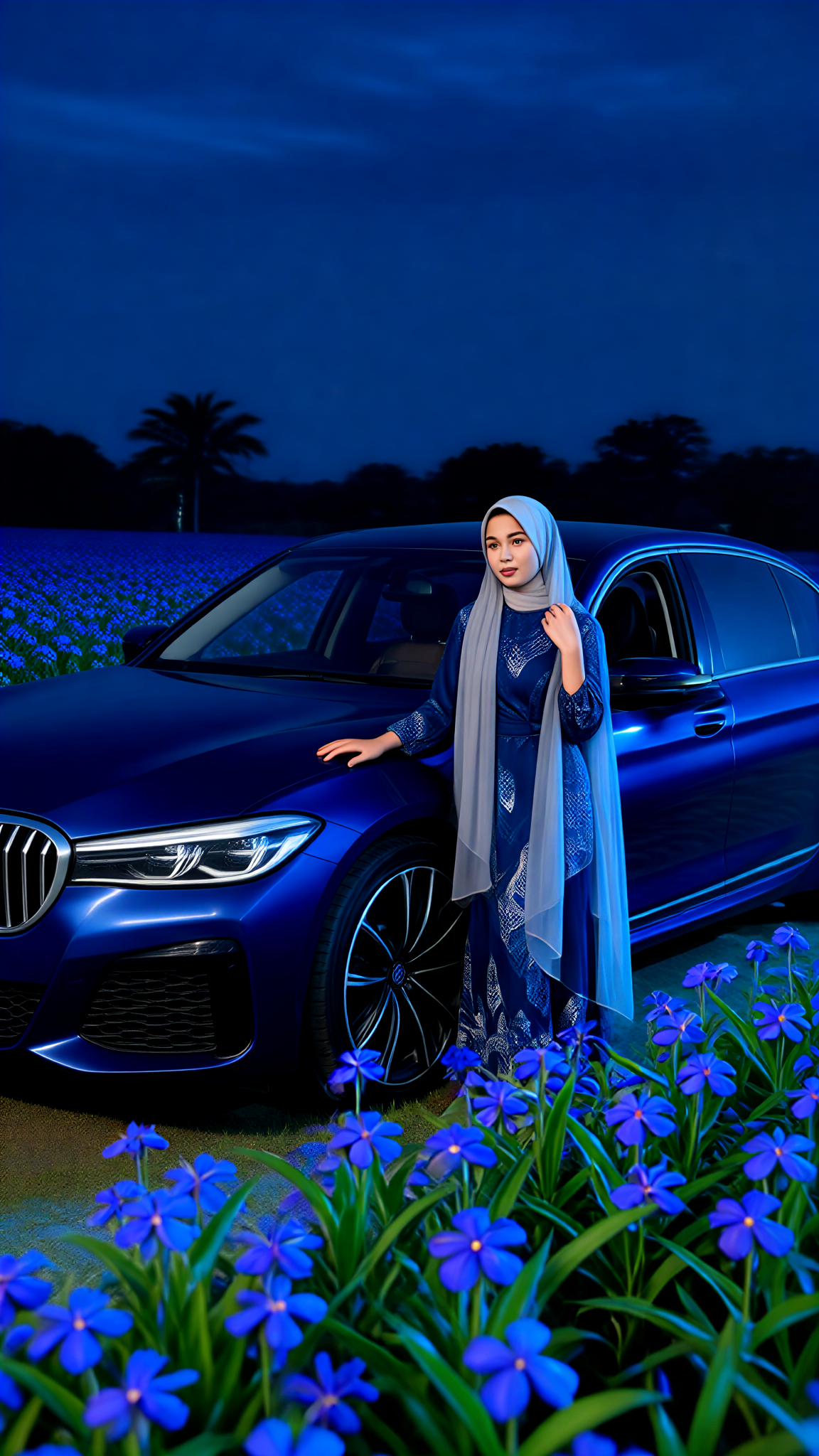 BMW 7 Jasmine Bride image
