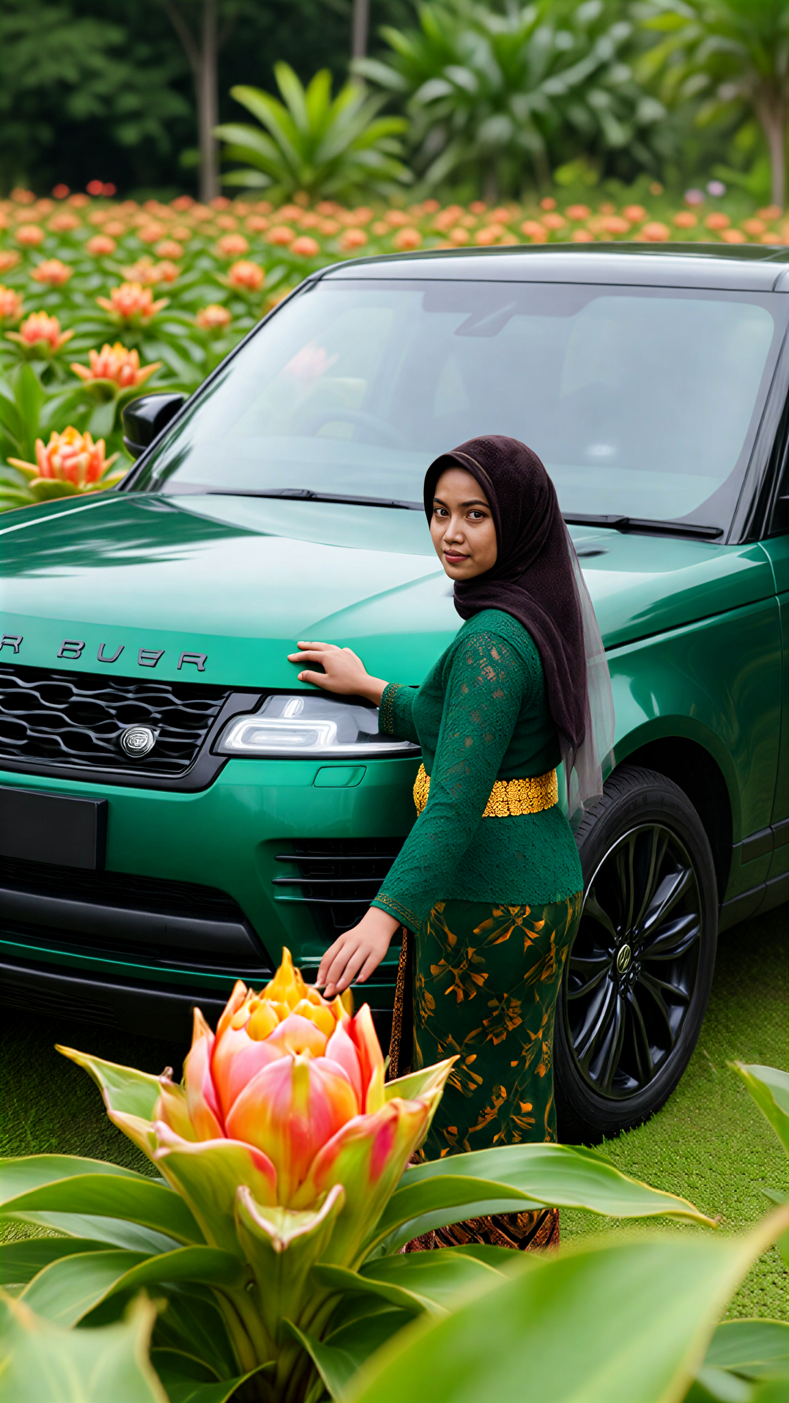 Range Rover Rafflesia Bride image