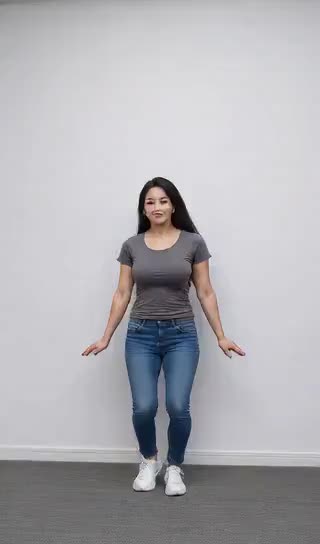 Graceful Spin & Leap Dance image