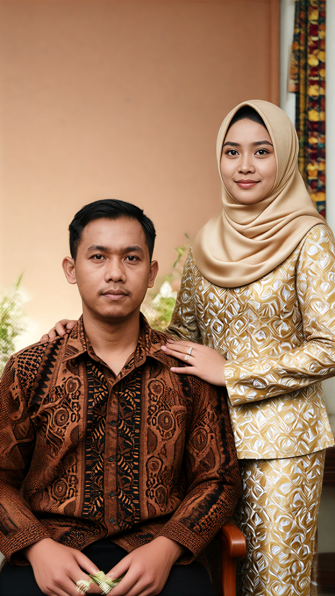 Golden Batik Promise image