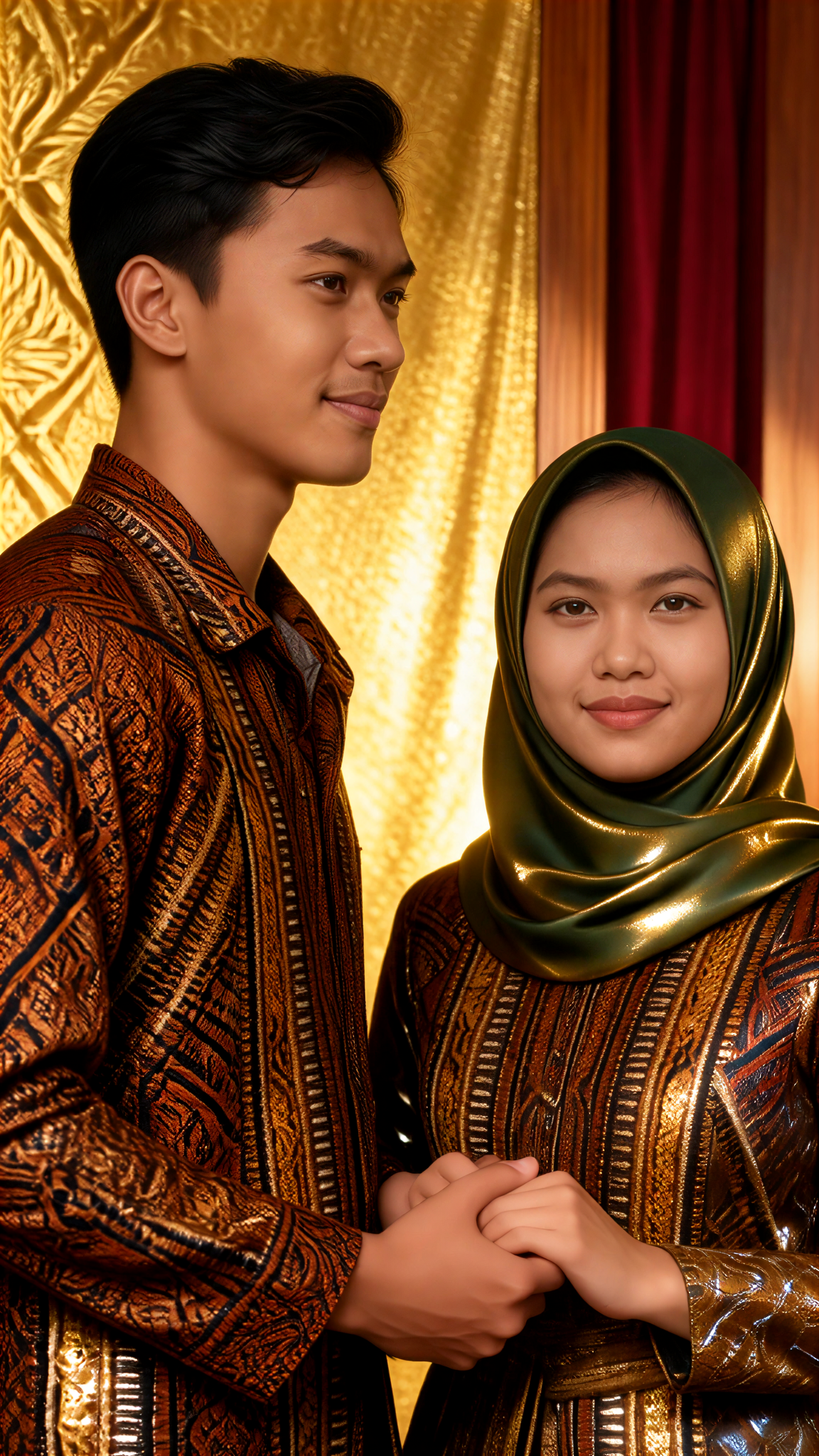Royal Woven Couple image