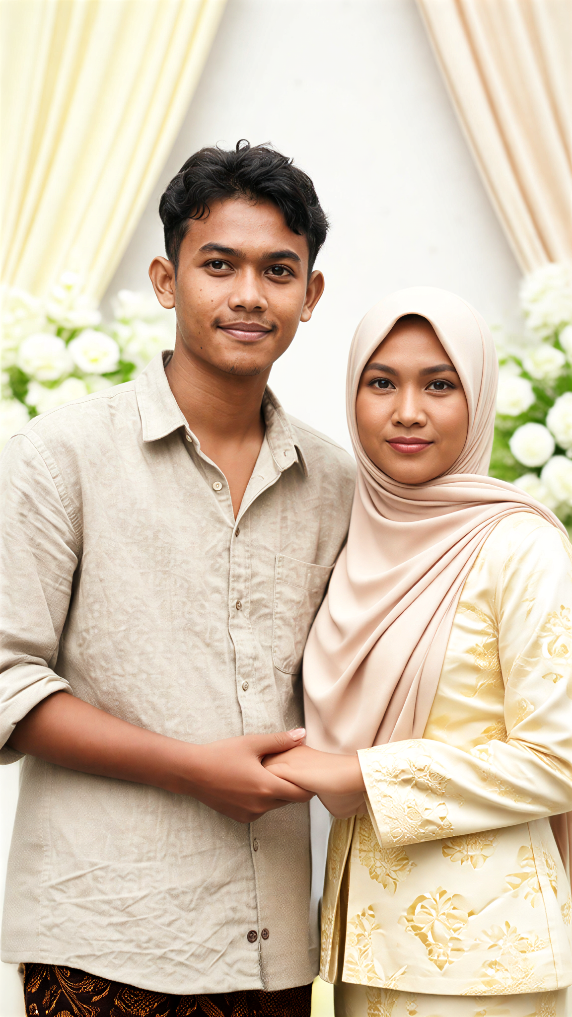 Modest Prewedding image