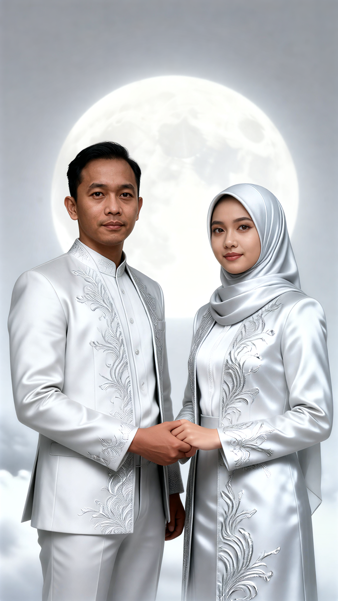 Silver Moon Couple image