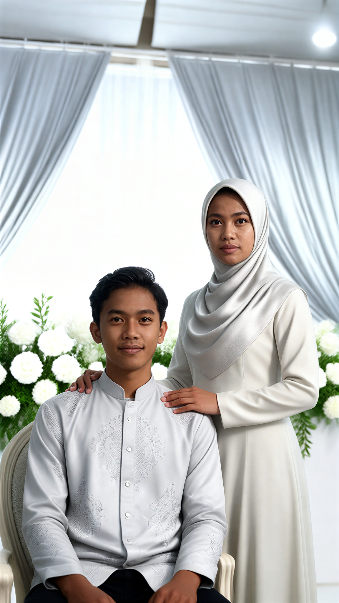 Moonlit Engagement image