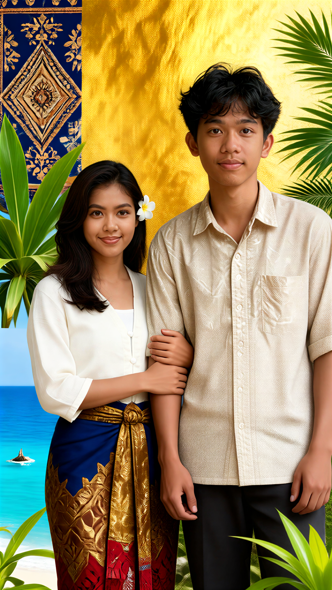 Indonesian Couple Cover image