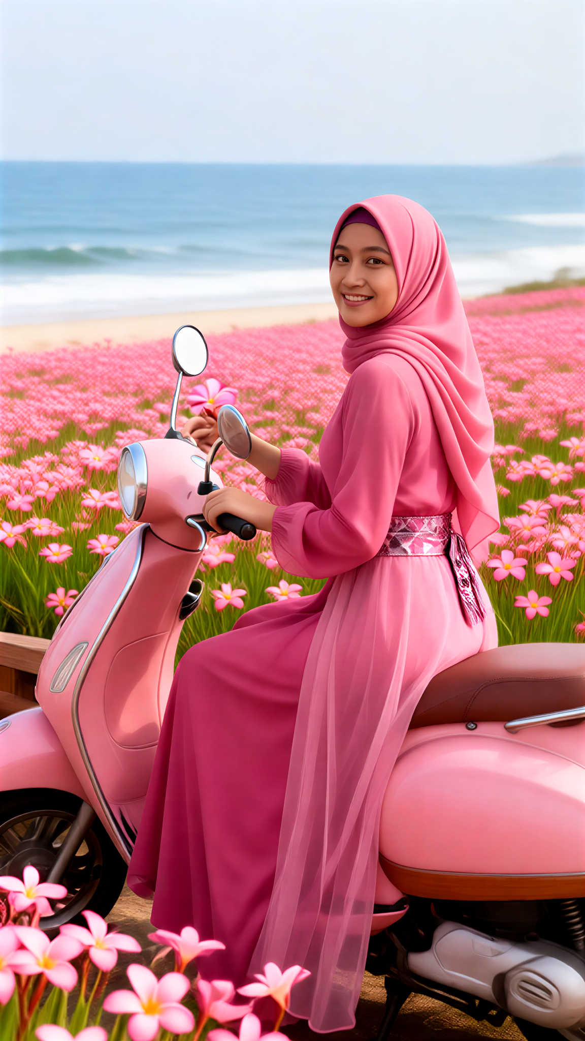 Rose Hijab Filano image