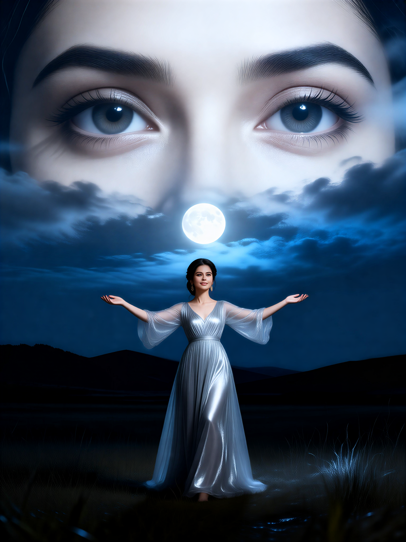 Moonlit Divine Eyes image