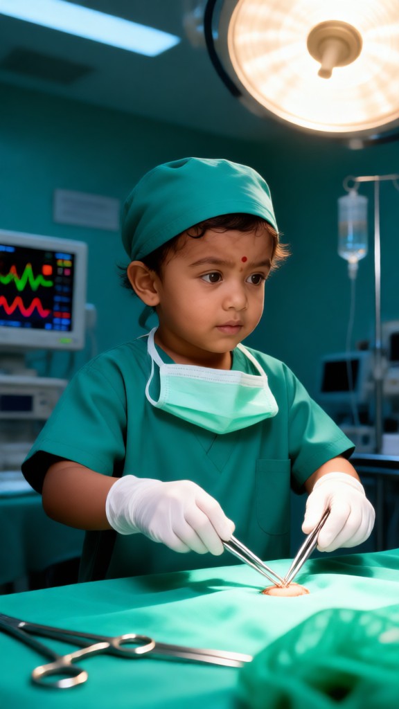 Doctor boy image