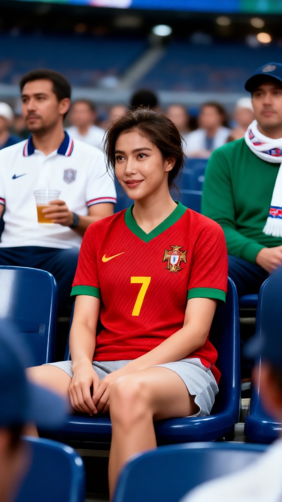Portugal team fans image