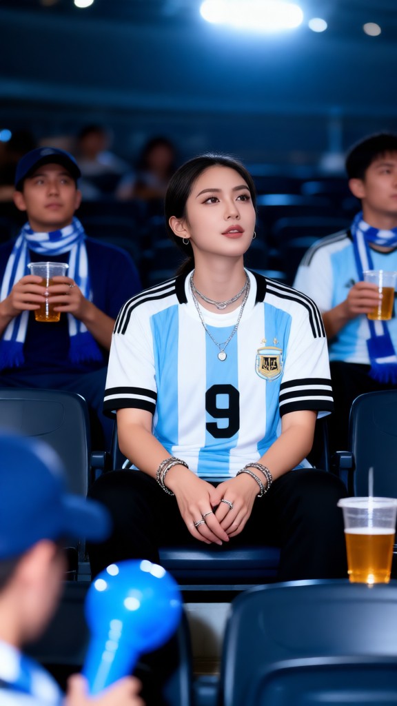Argentine team fans image