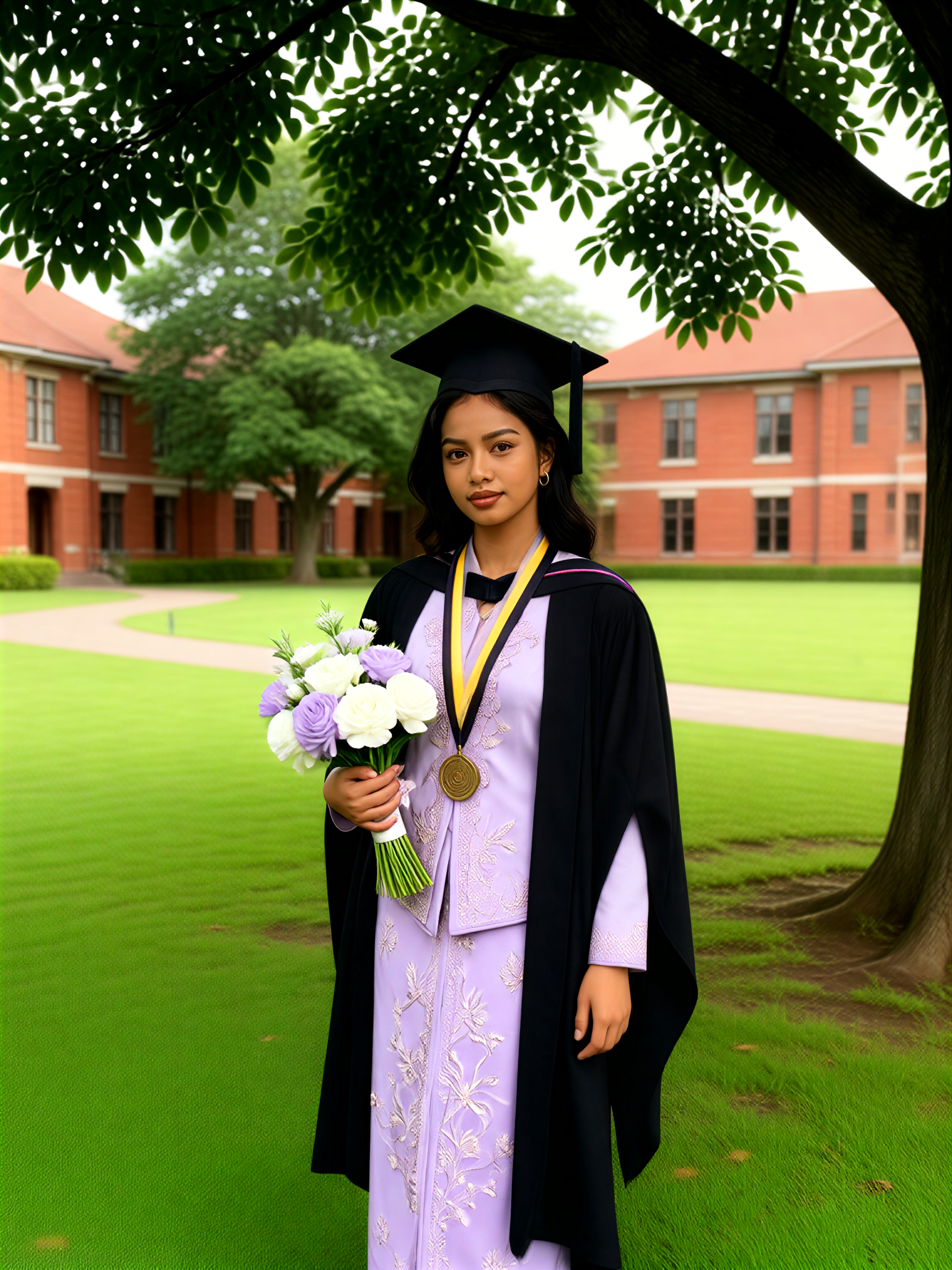 Lilac Kebaya Graduate image
