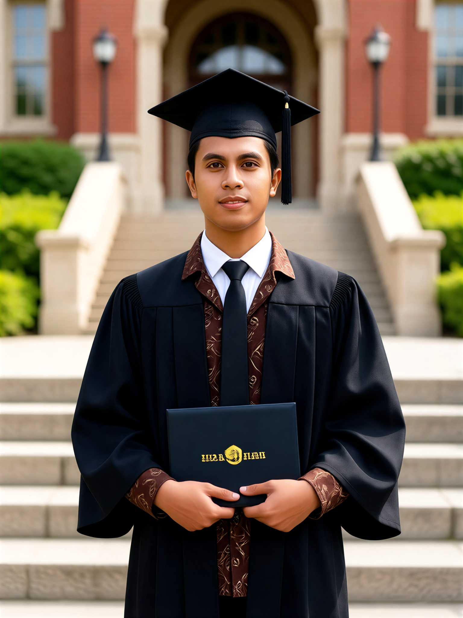 Batik Academic Portrait image