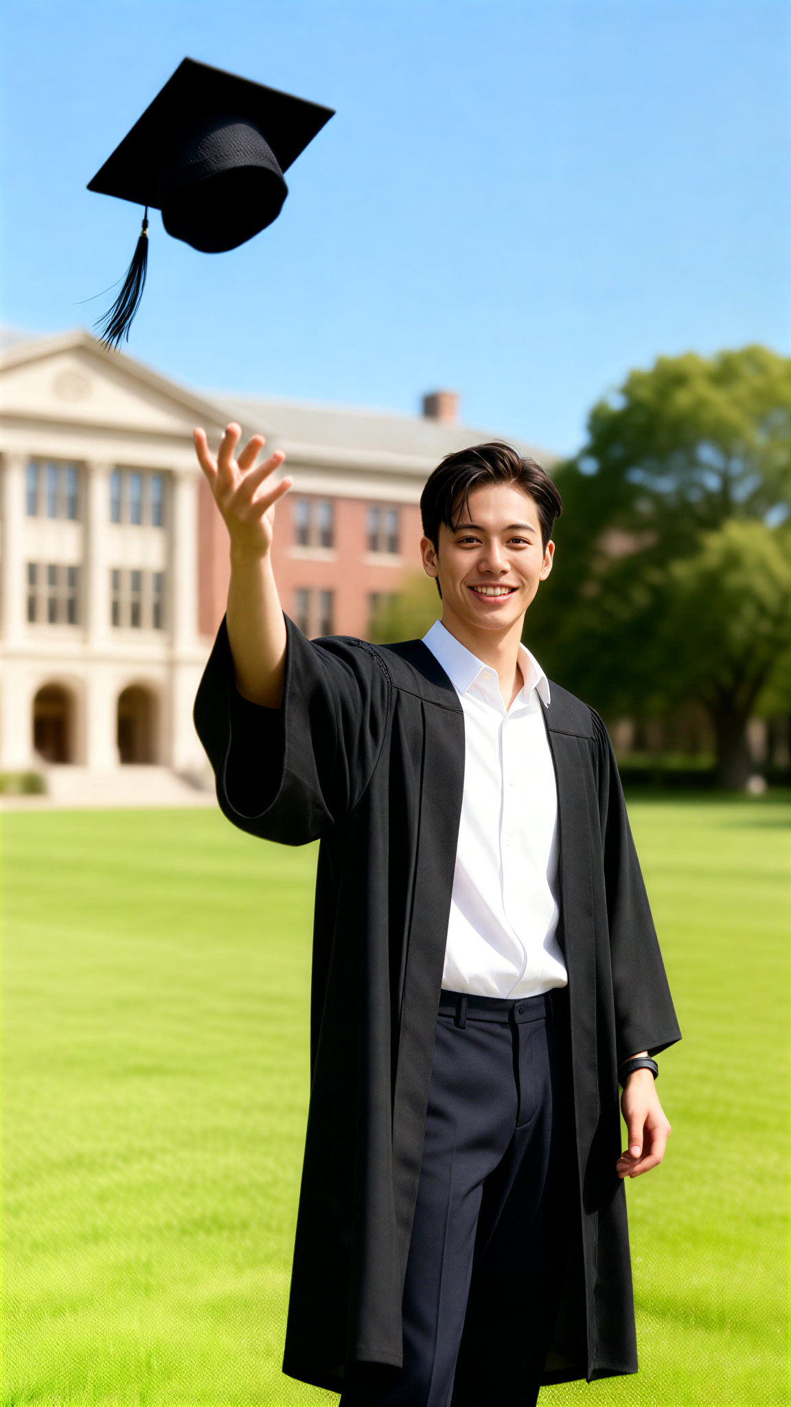 Campus Cap Toss image
