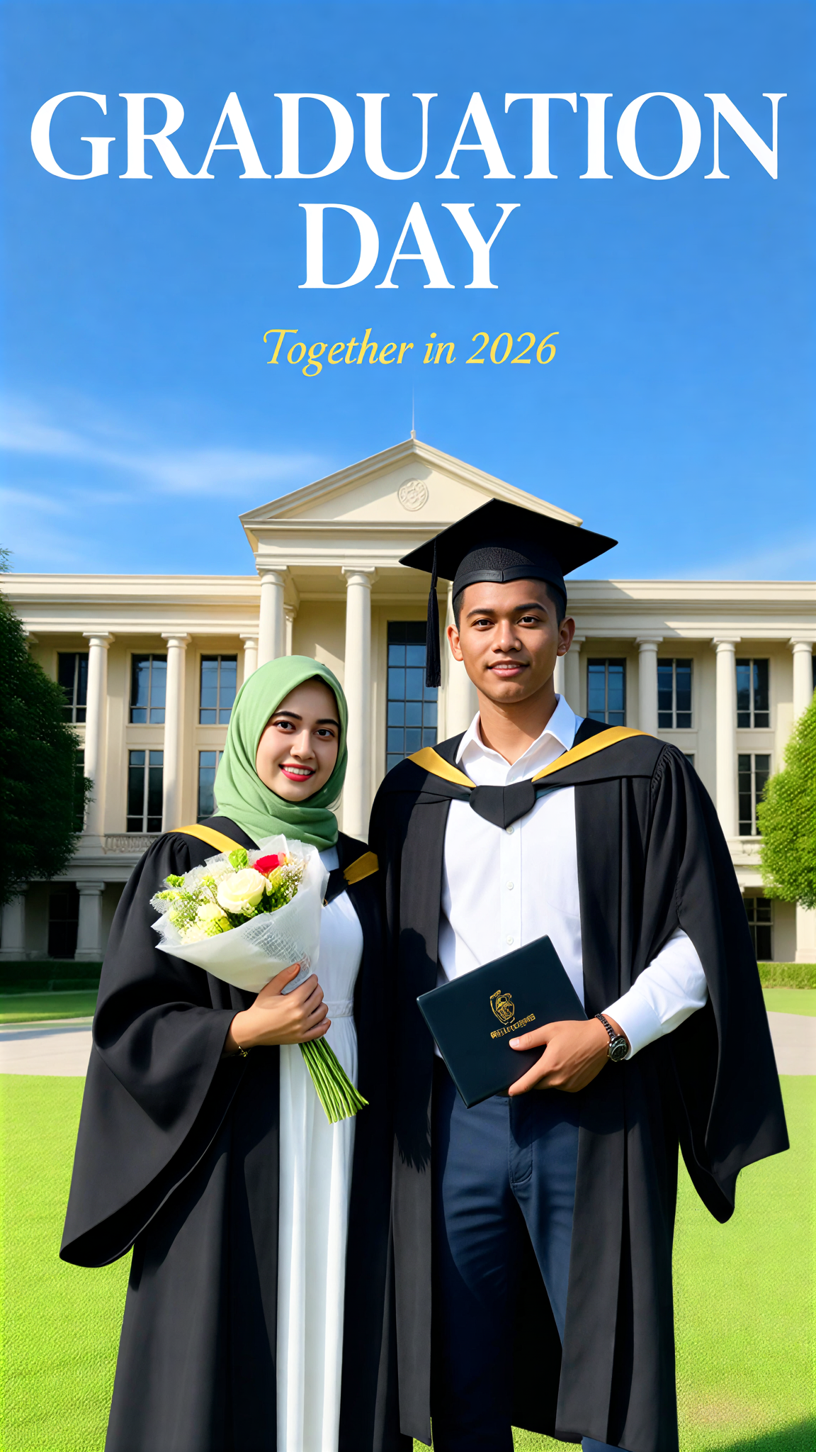 Graduation Day Together image
