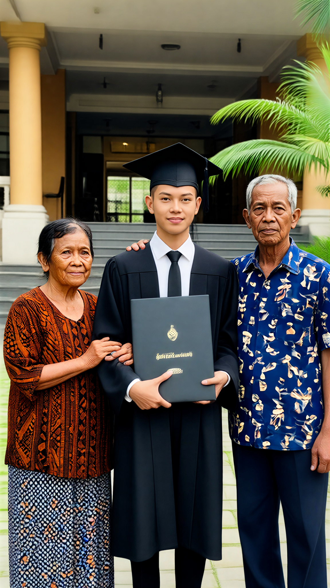 Proud Parents Graduation image