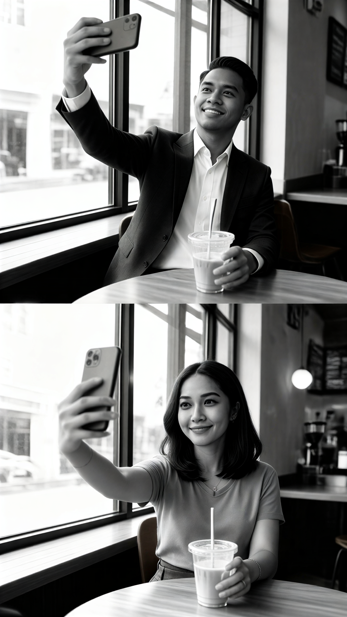 Drink Selfie image