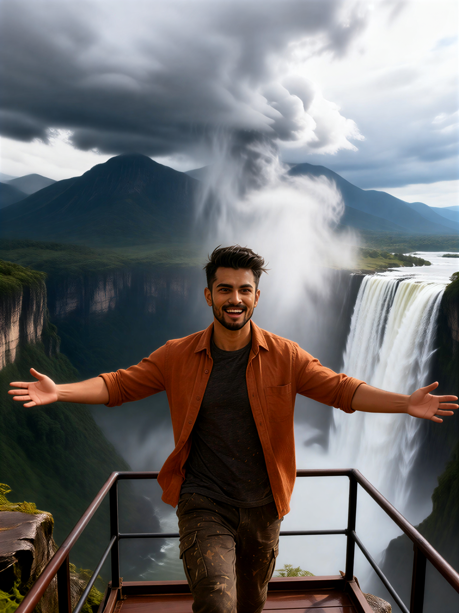 Monsoon Cliff Wind image
