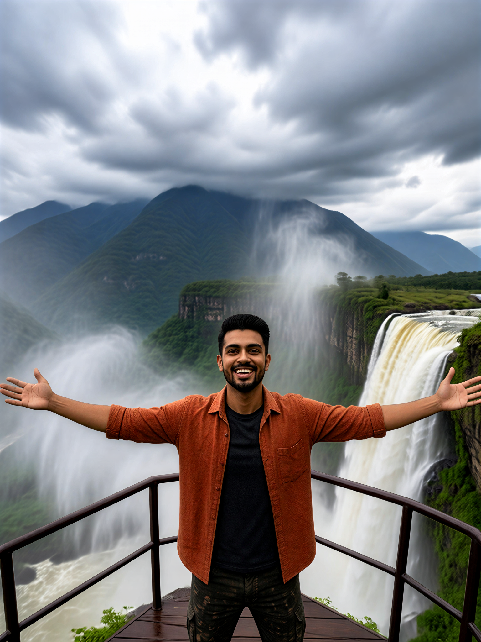 Monsoon Cliff Wind image