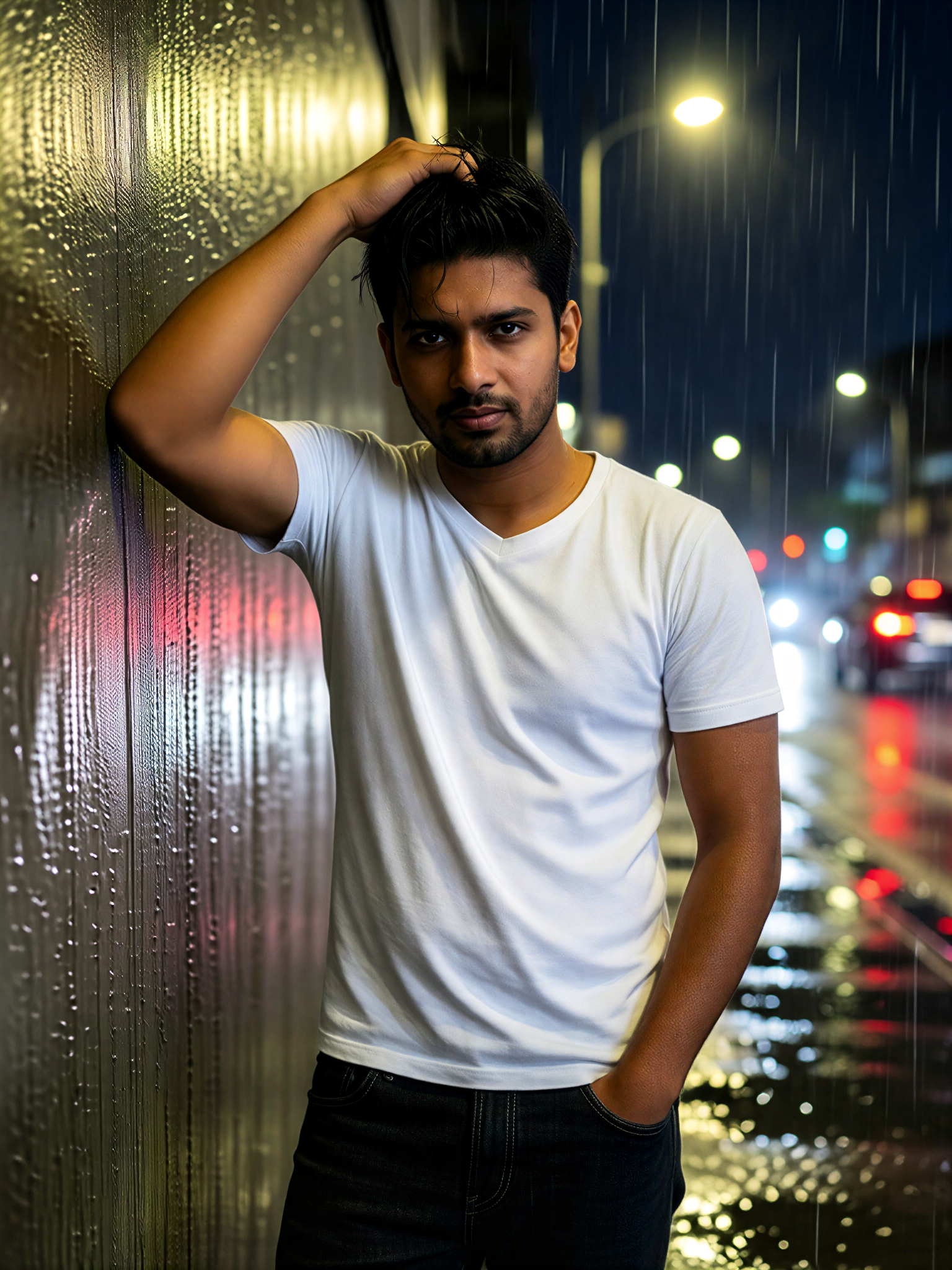 Rainy Street Cool image