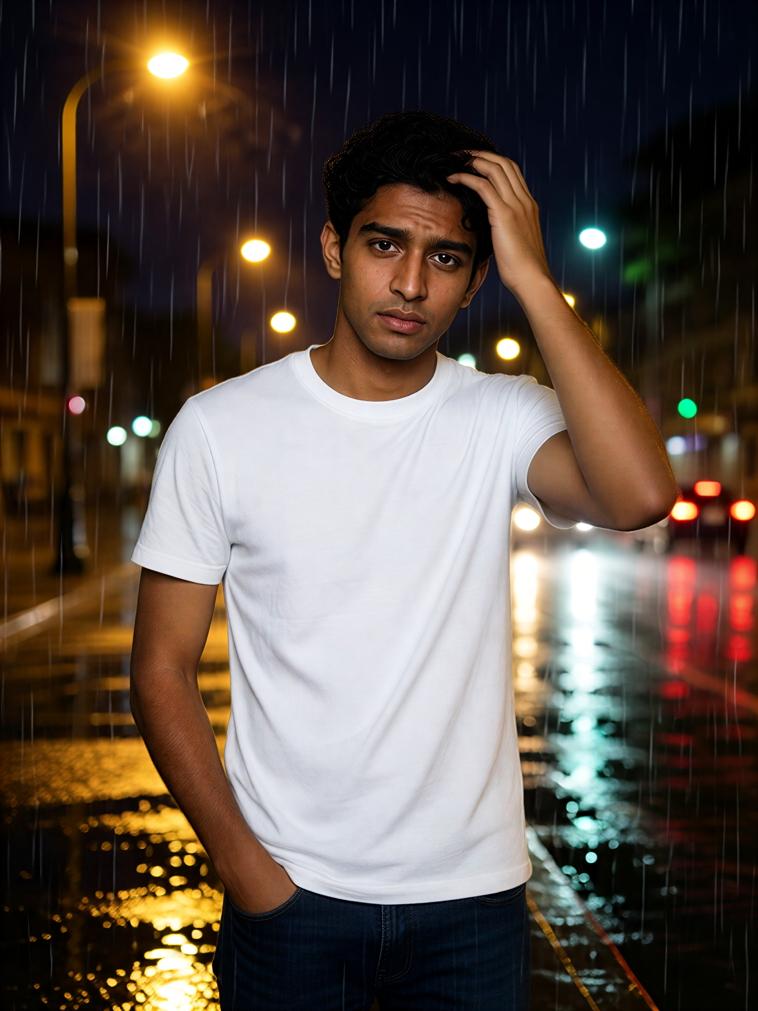 Sad Street Boy image