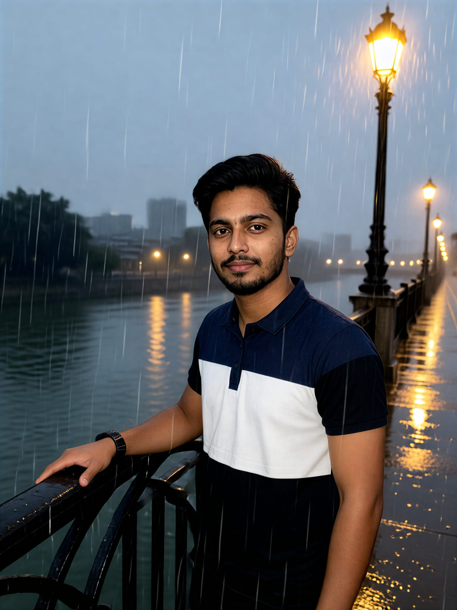 Lonely Rain Bridge image