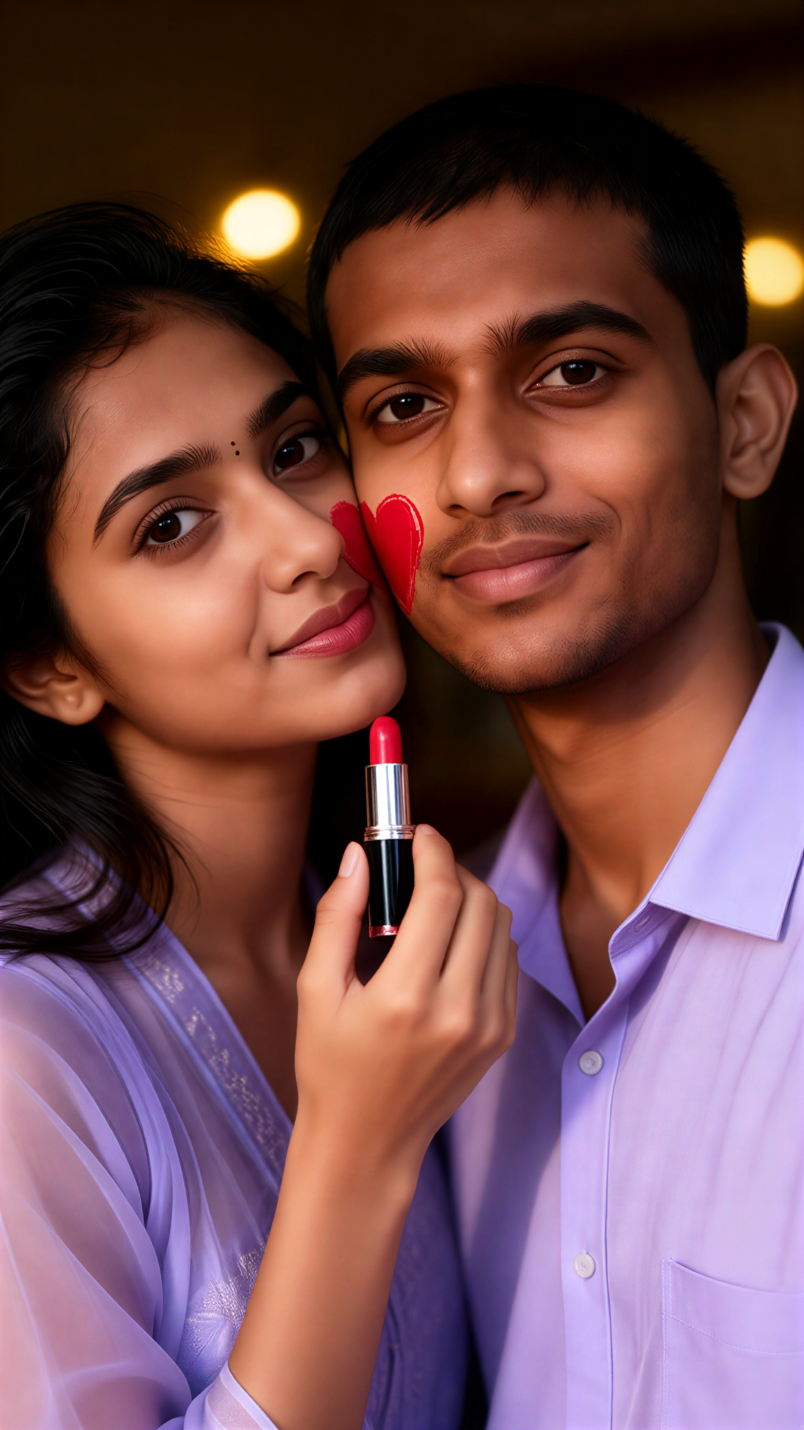  Lipstick Heart Photo image