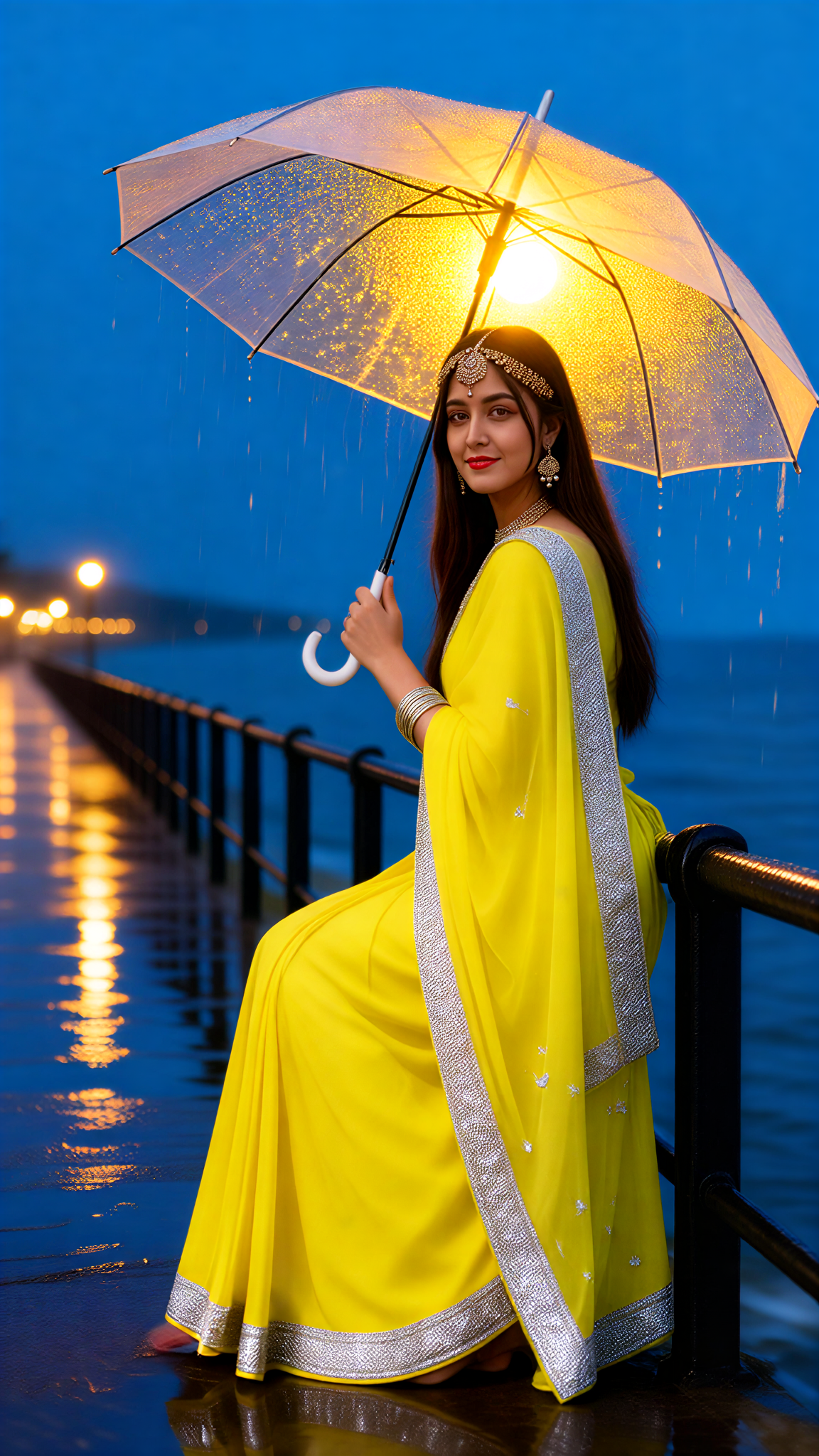 Lemon Seaside Rain image