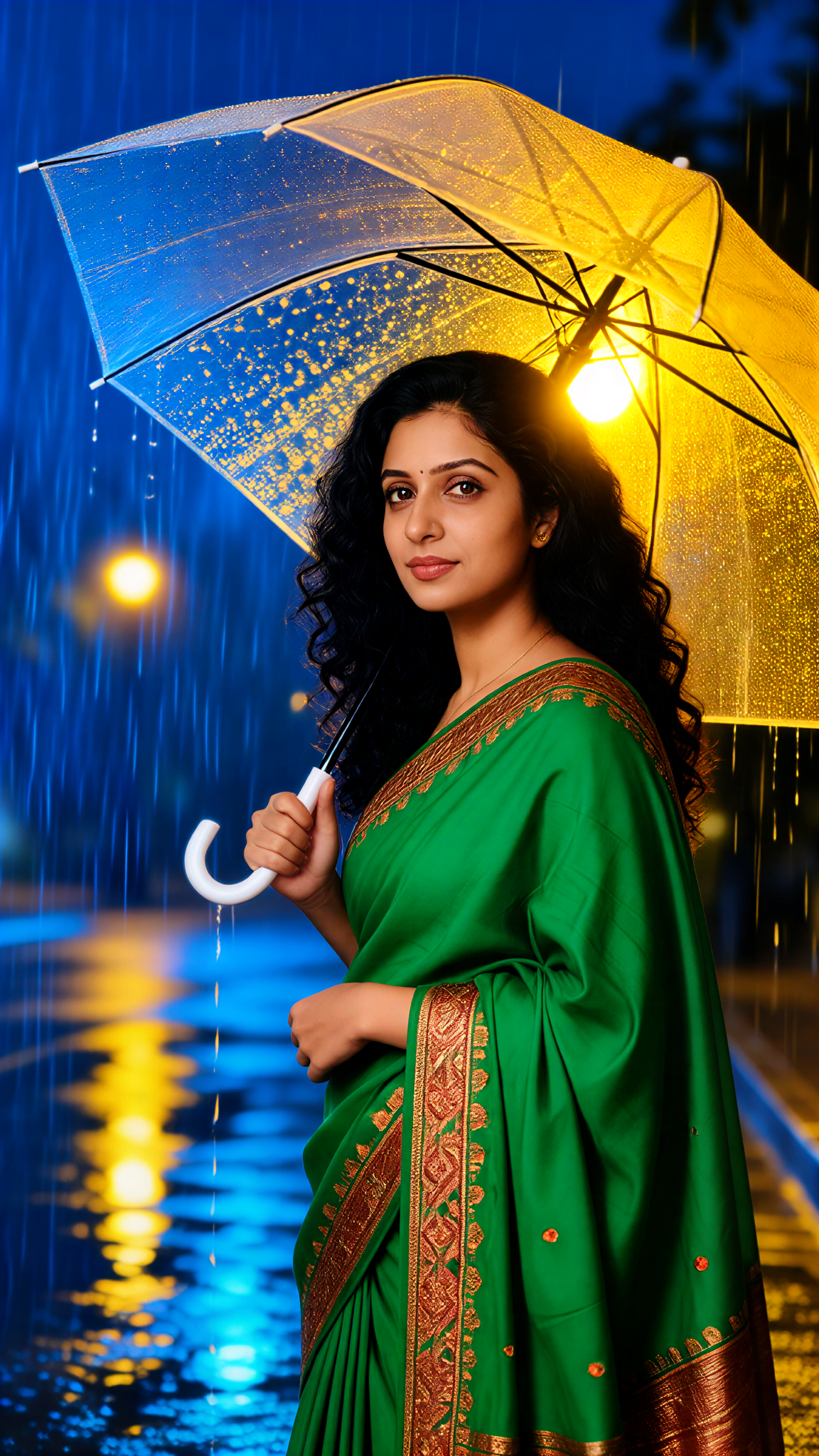 Emerald Umbrella Light image