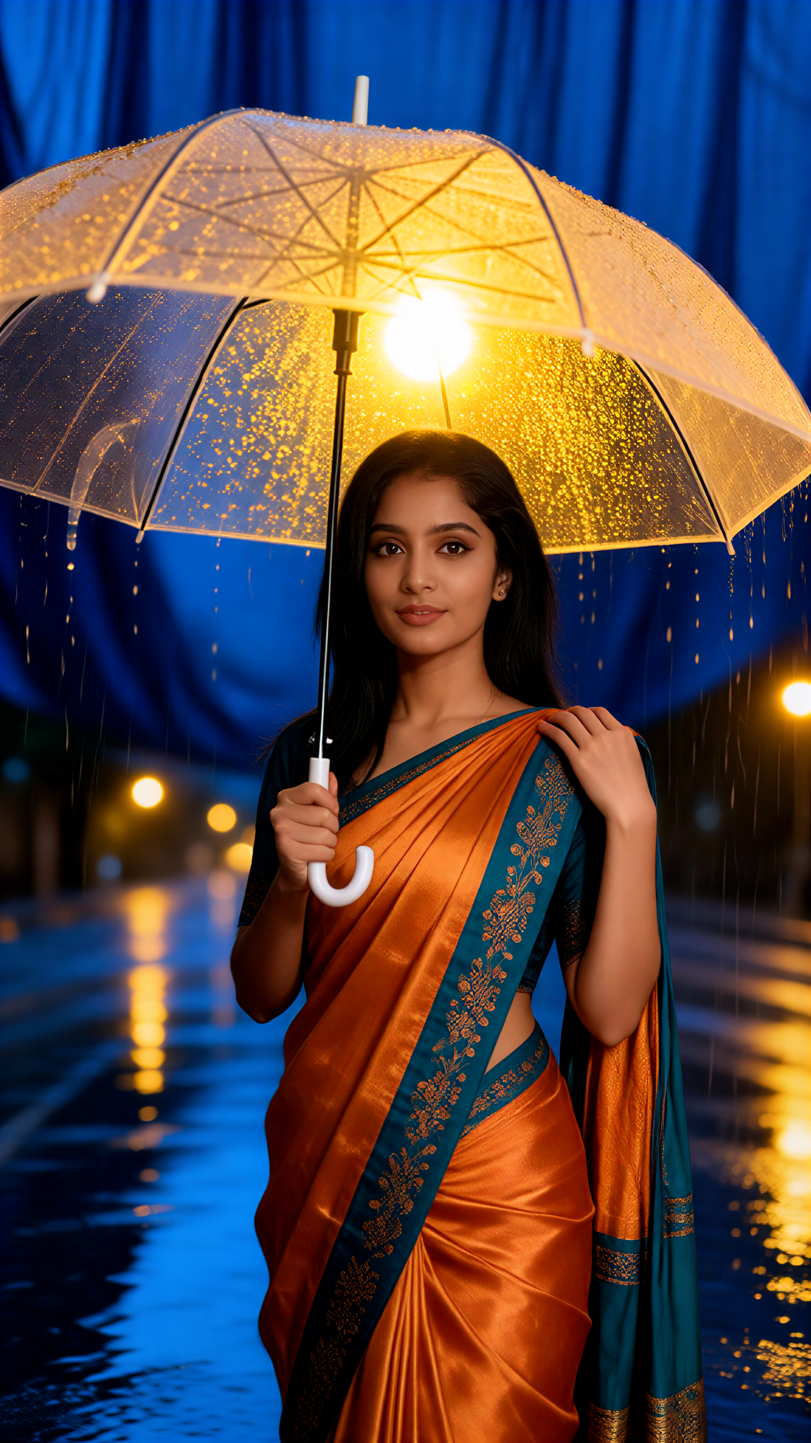Copper Blue Rain image