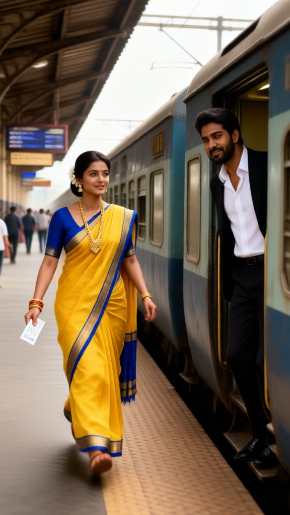 Run After Train image